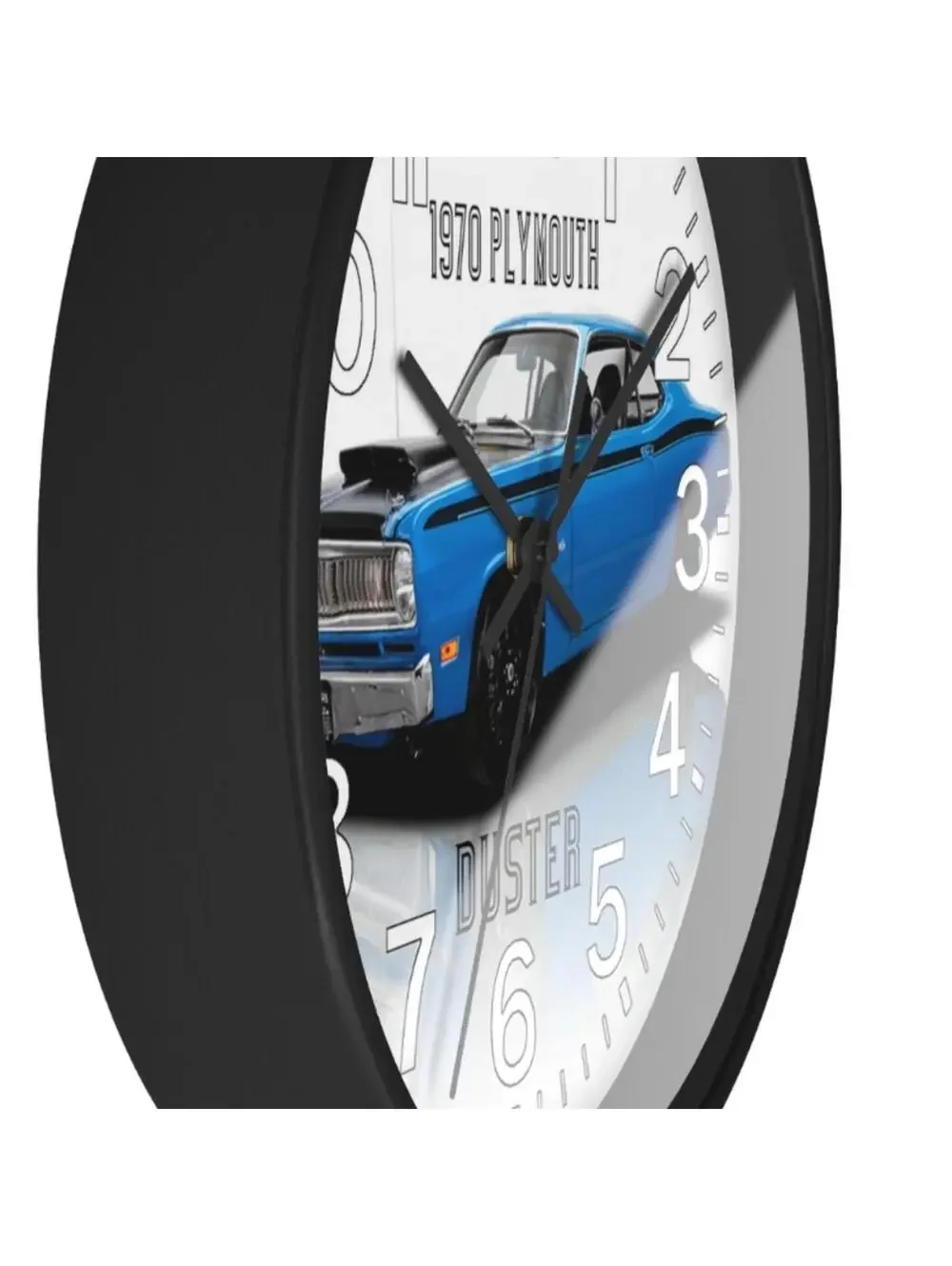 Glow In The Dark 1970 Plymouth GTX Wall Clock – Muscle Car NEW!